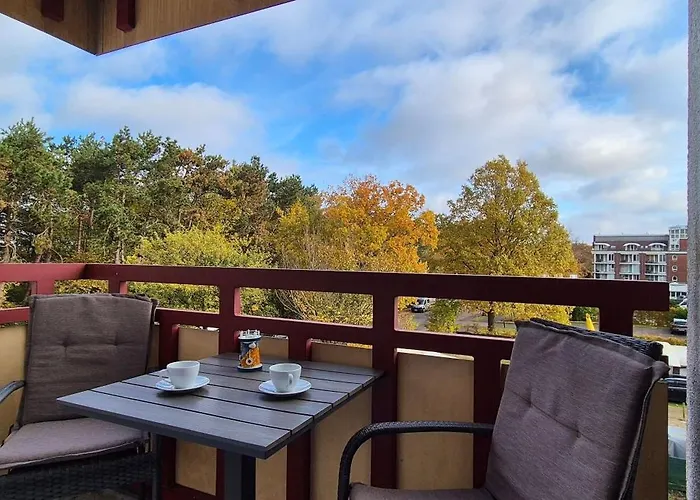 Terrassenhaus, 36 Апартаменты Дунен